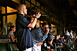 THE RICHARD SHERMAN CELEBRITY SOFTBALL GAME