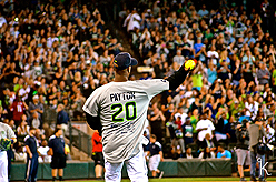 THE RICHARD SHERMAN CELEBRITY SOFTBALL GAME