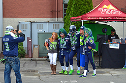 VOLUME 12 AT PYRAMID BREWERY