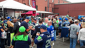 VOLUME 12 AT PYRAMID BREWERY