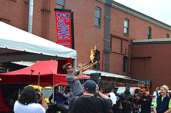 VOLUME 12 AT PYRAMID BREWERY