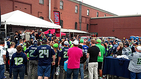 VOLUME 12 AT PYRAMID BREWERY