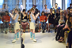 KNOLL CATWALK FASHION SHOW