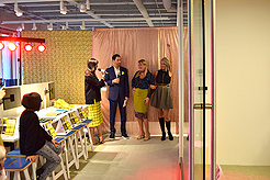 KNOLL CATWALK FASHION SHOW