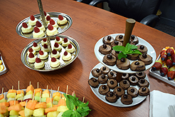 NUANCE INTERIOR DESIGN SHOWROOM LAUNCH