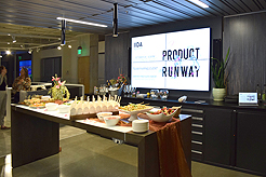 PRODUCT RUNWAY AT WORKPOINTE
