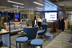 PRODUCT RUNWAY AT WORKPOINTE