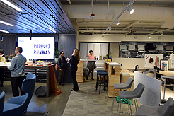 PRODUCT RUNWAY AT WORKPOINTE