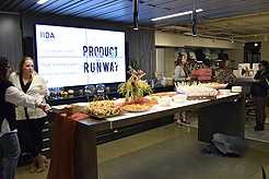 PRODUCT RUNWAY AT WORKPOINTE