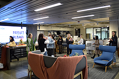 PRODUCT RUNWAY AT WORKPOINTE