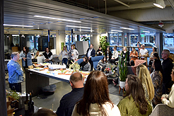 PRODUCT RUNWAY AT WORKPOINTE