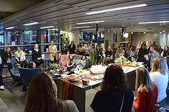 PRODUCT RUNWAY AT WORKPOINTE