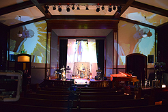 CITY NOIR AT THE CHURCH