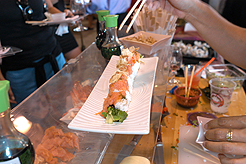 SOOK ENTERPRISES AT FARESTART SUSHI FESTIVAL