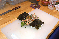 SOOK ENTERPRISES AT FARESTART SUSHI FESTIVAL