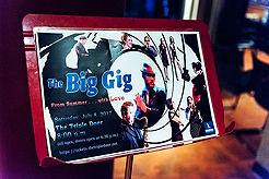 THE BIG GIG AT THE TRIPLE DOOR