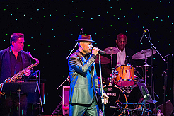 THE BIG GIG AT THE TRIPLE DOOR