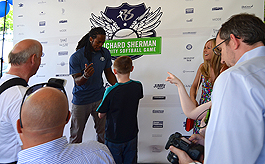 THE RICHARD SHERMAN CELEBRITY SOFTBALL GAME VIP EVENT