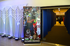 THE RICHARD SHERMAN CELEBRITY SOFTBALL GAME VIP EVENT