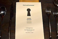 THE VUDE - VELVET UNDERGROUND DINING EXPERIENCE