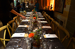 THE VUDE - VELVET UNDERGROUND DINING EXPERIENCE