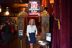 TIM CARSON AT THE LE FAUX PLAYHOUSE