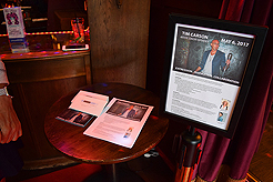 TIM CARSON AT THE LE FAUX PLAYHOUSE