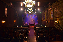 TIM CARSON AT THE LE FAUX PLAYHOUSE