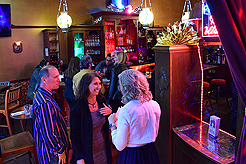 TIM CARSON AT THE LE FAUX PLAYHOUSE