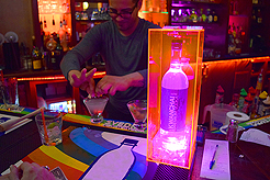 TIM CARSON AT THE LE FAUX PLAYHOUSE