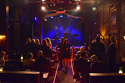 TIM CARSON AT THE LE FAUX PLAYHOUSE