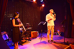 TIM CARSON AT THE LE FAUX PLAYHOUSE