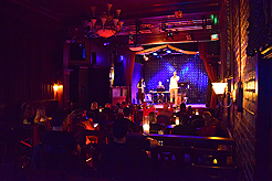 TIM CARSON AT THE LE FAUX PLAYHOUSE