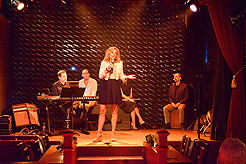 TIM CARSON AT THE LE FAUX PLAYHOUSE