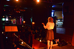 TIM CARSON AT THE LE FAUX PLAYHOUSE