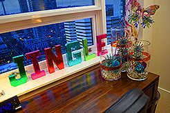 THE MARTIN FOR THE HOLIDAYS