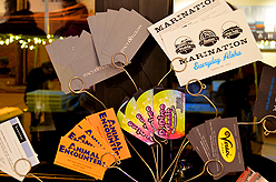 STACY LOGAN HOLIDAY EXTRAVAGANZA