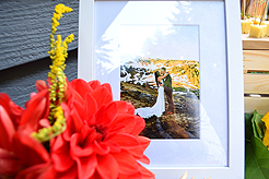 A GARDEN WEDDING RECEPTION