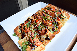 A GARDEN WEDDING RECEPTION