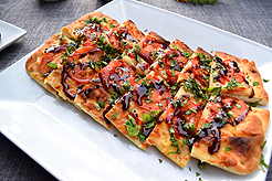 A GARDEN WEDDING RECEPTION