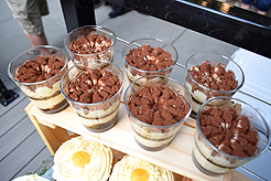 A GARDEN WEDDING RECEPTION