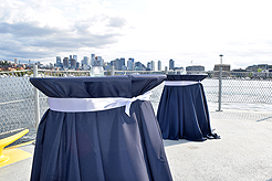 A RECEPTION TO REMEMBER