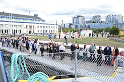 A RECEPTION TO REMEMBER