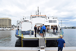 A RECEPTION TO REMEMBER