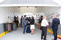 A RECEPTION TO REMEMBER