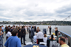 A RECEPTION TO REMEMBER