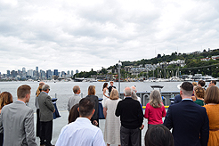 A RECEPTION TO REMEMBER