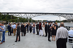 A RECEPTION TO REMEMBER