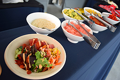 A RECEPTION TO REMEMBER