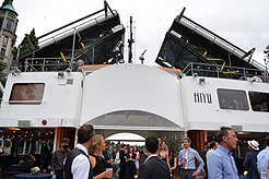 A RECEPTION TO REMEMBER